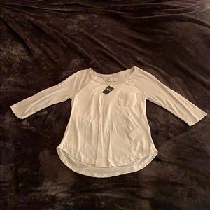 Hollister baseball tee